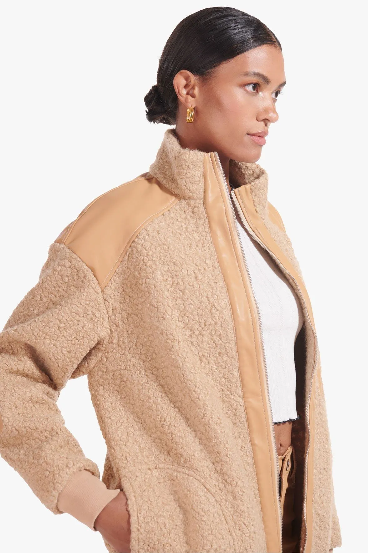 SCRABBLE COAT | DOE