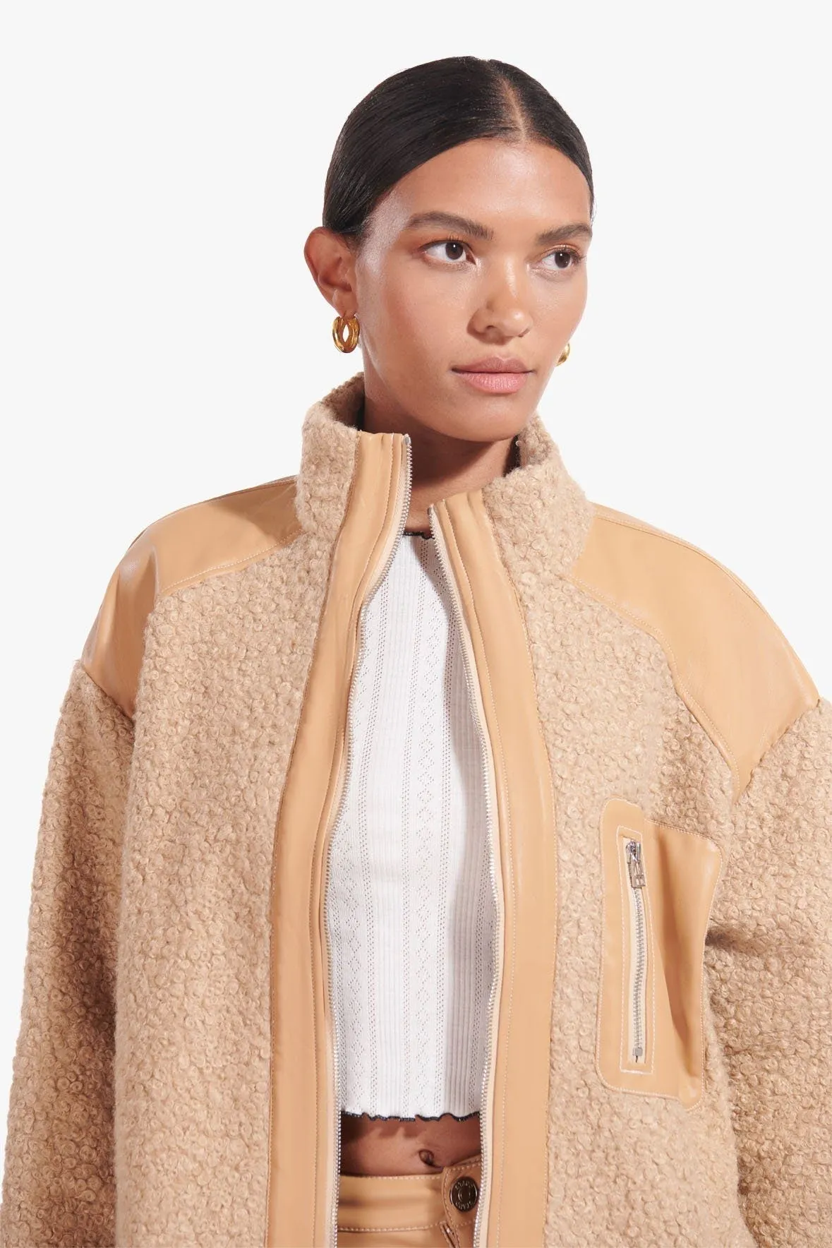 SCRABBLE COAT | DOE