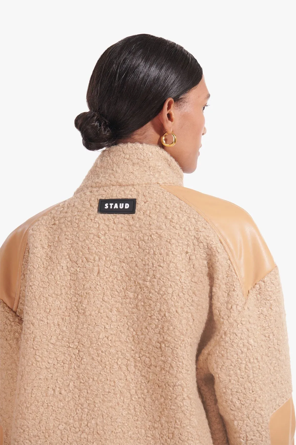 SCRABBLE COAT | DOE