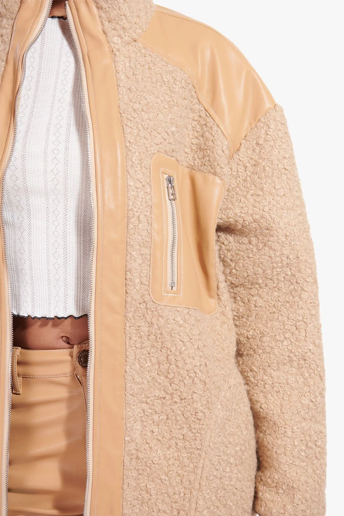 SCRABBLE COAT | DOE