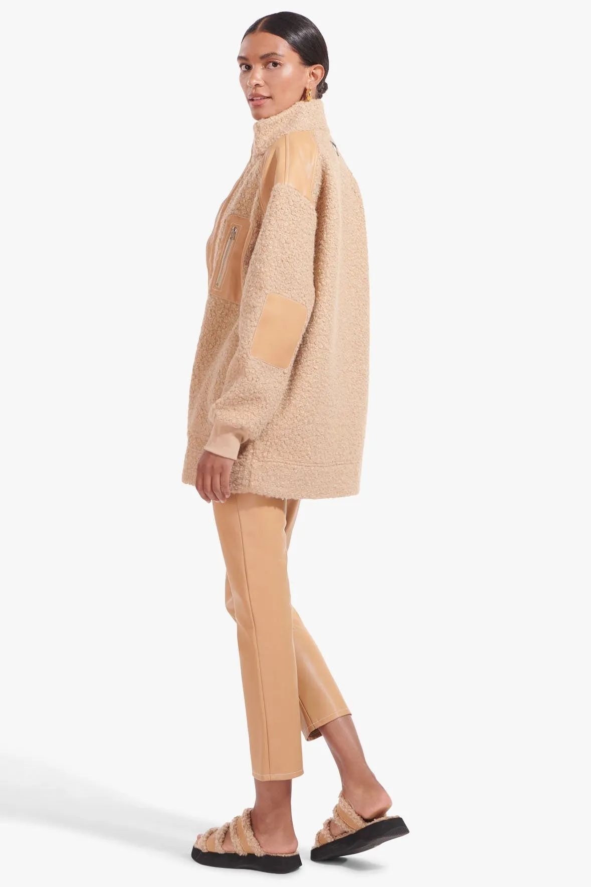 SCRABBLE COAT | DOE