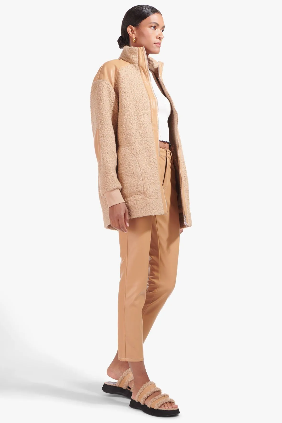 SCRABBLE COAT | DOE