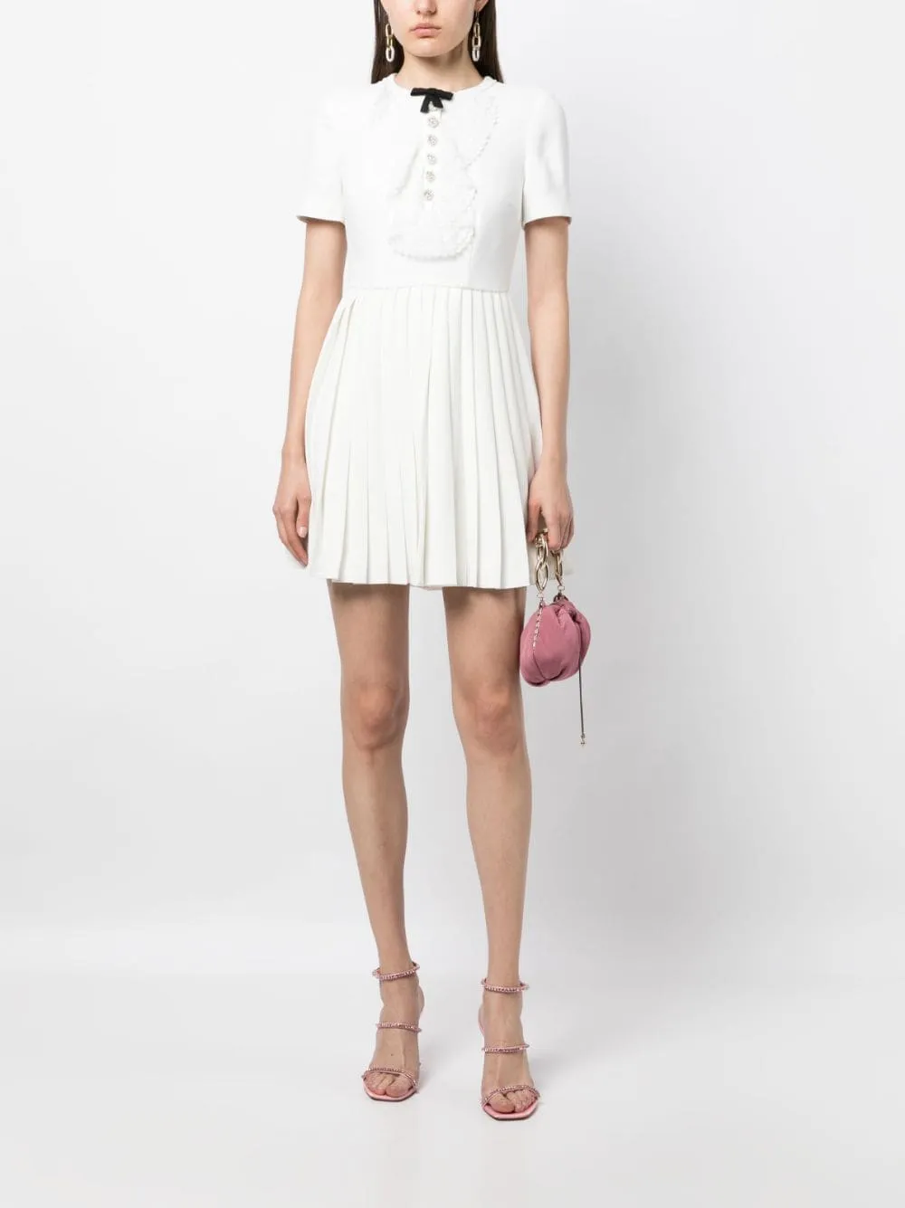 Self-portrait Dresses White