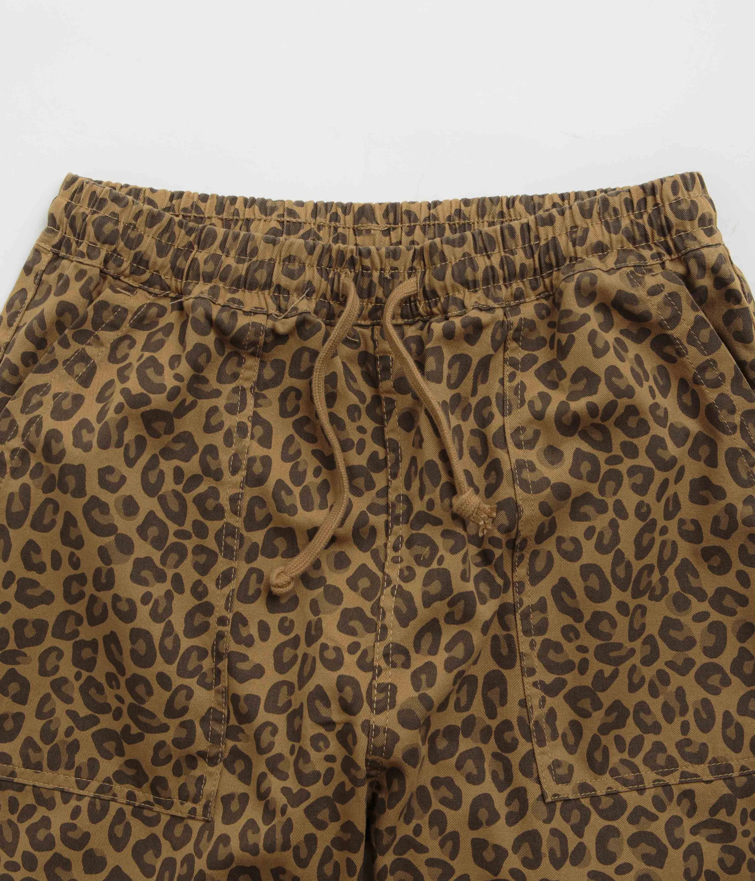 Service Works Leopard Chef Pants - Brown