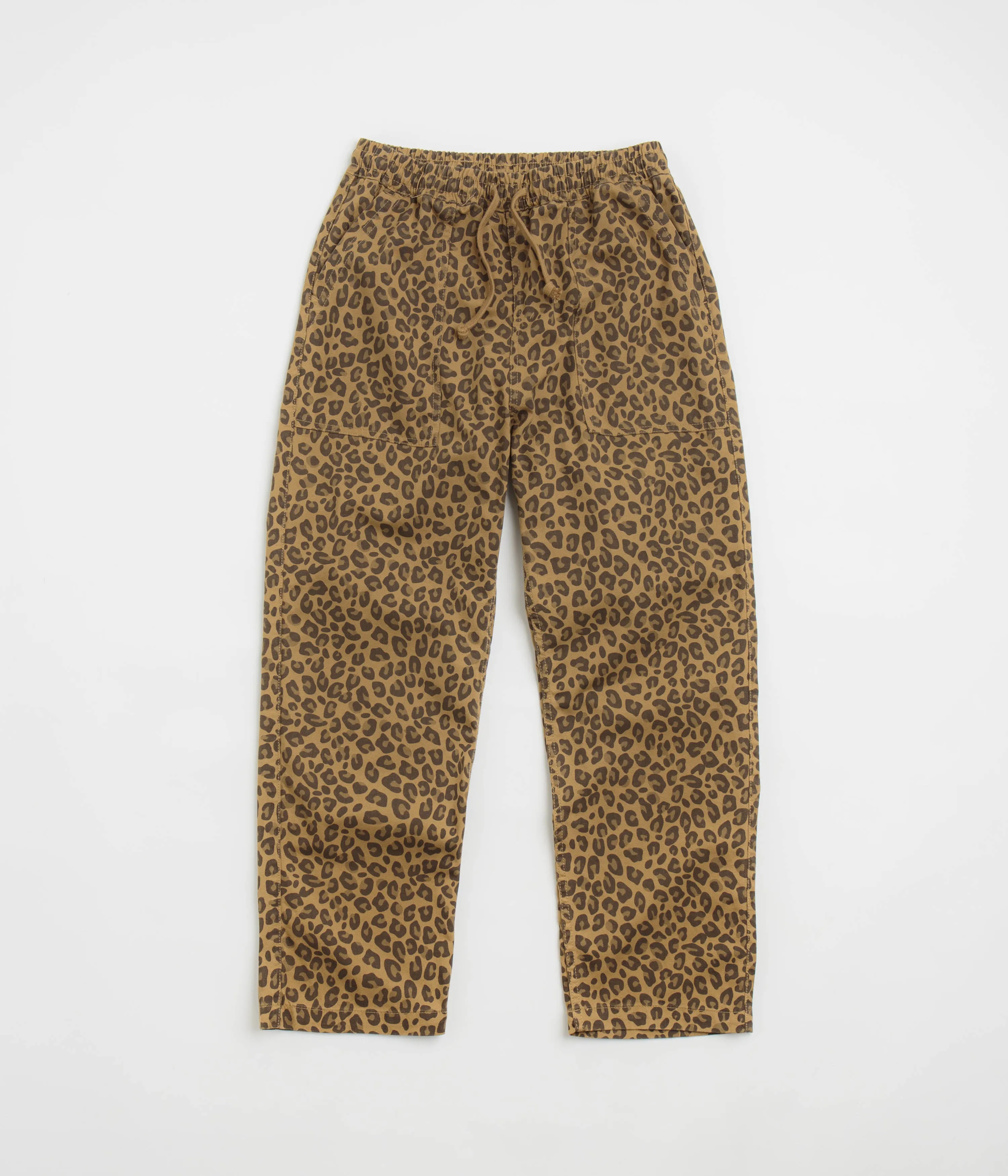 Service Works Leopard Chef Pants - Brown