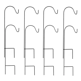 Set Of 8 Shepherd's Hooks