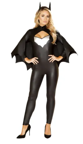 Sexy Bat Crusader Costume