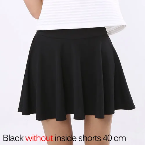 Short Skirt  for Women 2017 All Fit Tutu School Skirt  White  Back Color Women Clothing Short Skirts Faldas Ball Gown