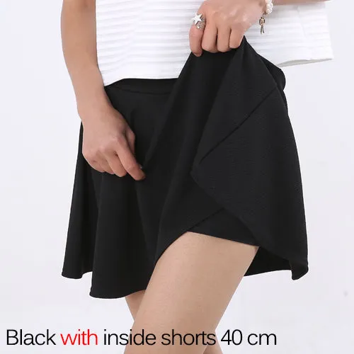 Short Skirt  for Women 2017 All Fit Tutu School Skirt  White  Back Color Women Clothing Short Skirts Faldas Ball Gown