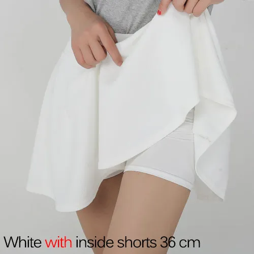 Short Skirt  for Women 2017 All Fit Tutu School Skirt  White  Back Color Women Clothing Short Skirts Faldas Ball Gown