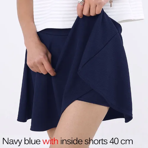 Short Skirt  for Women 2017 All Fit Tutu School Skirt  White  Back Color Women Clothing Short Skirts Faldas Ball Gown