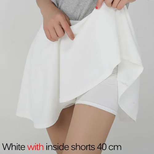 Short Skirt  for Women 2017 All Fit Tutu School Skirt  White  Back Color Women Clothing Short Skirts Faldas Ball Gown