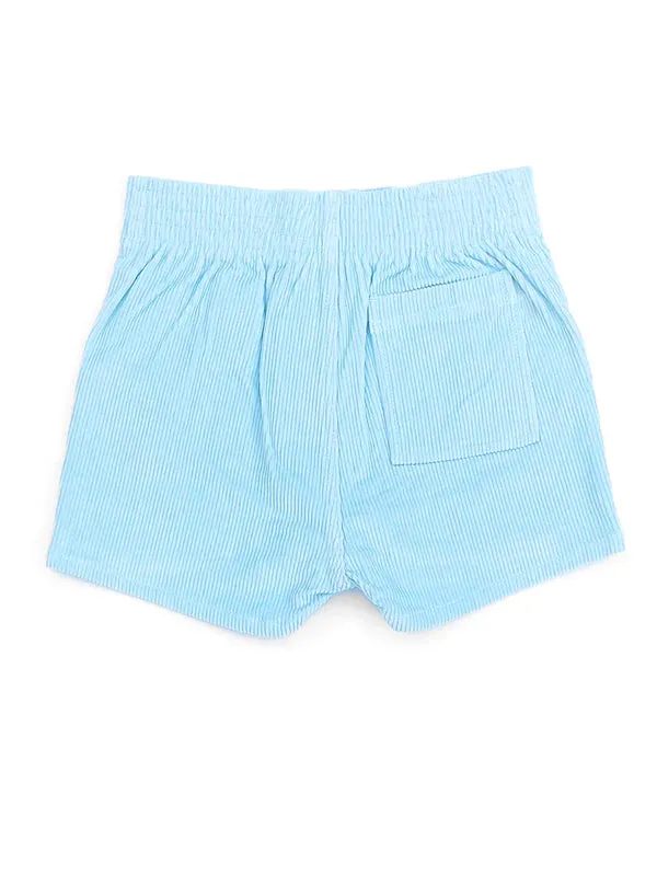 Shorts: Powder Blue