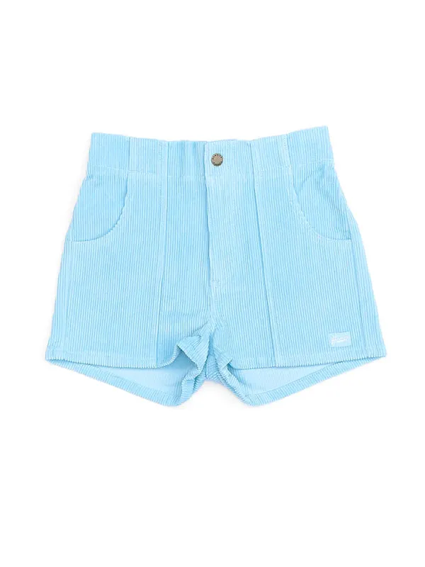 Shorts: Powder Blue