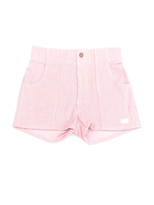 Shorts: Powder Pink