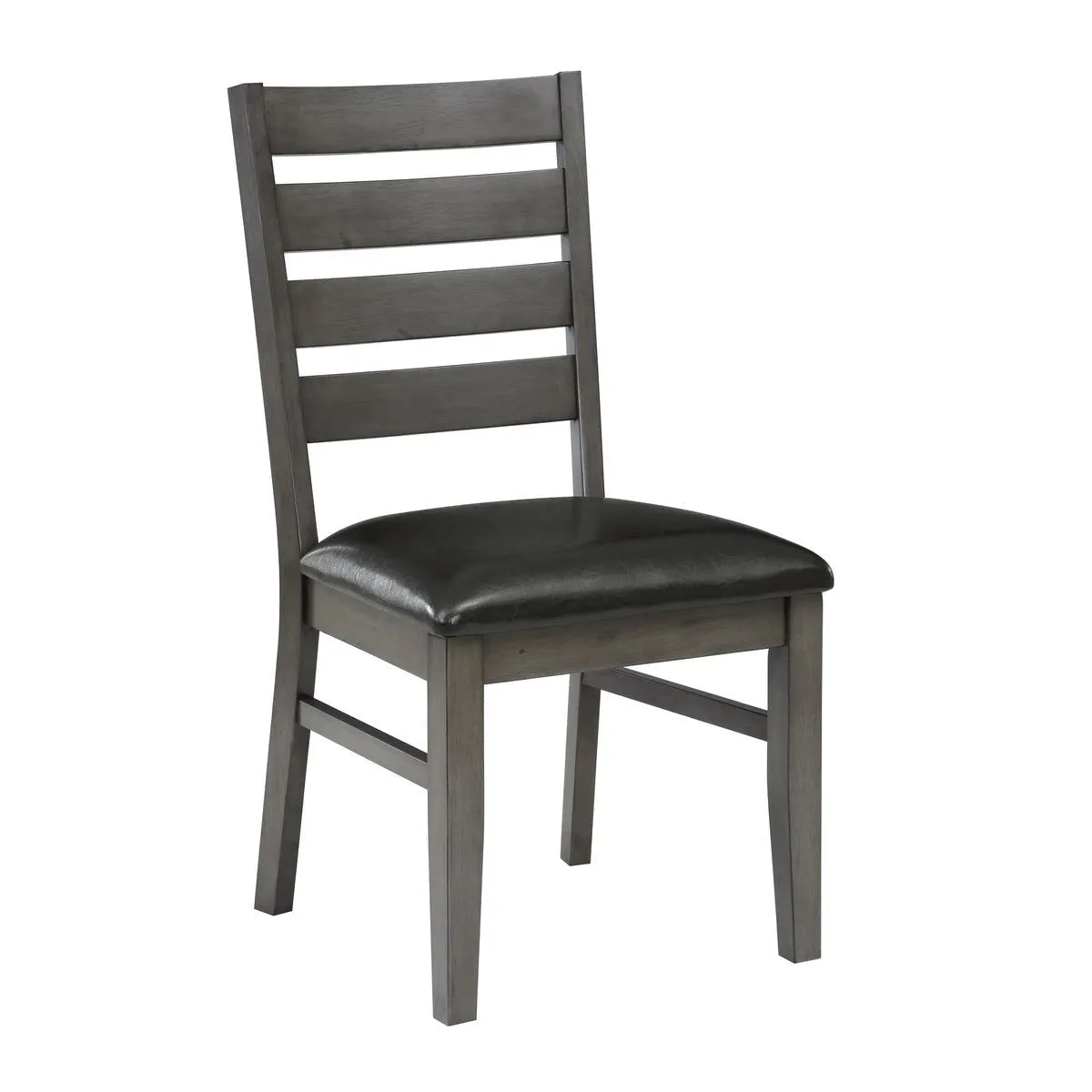 Side Chair with Ladder Back - Set of 2