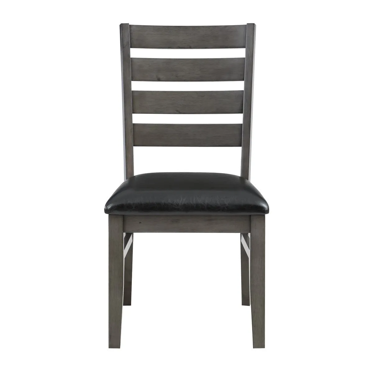 Side Chair with Ladder Back - Set of 2