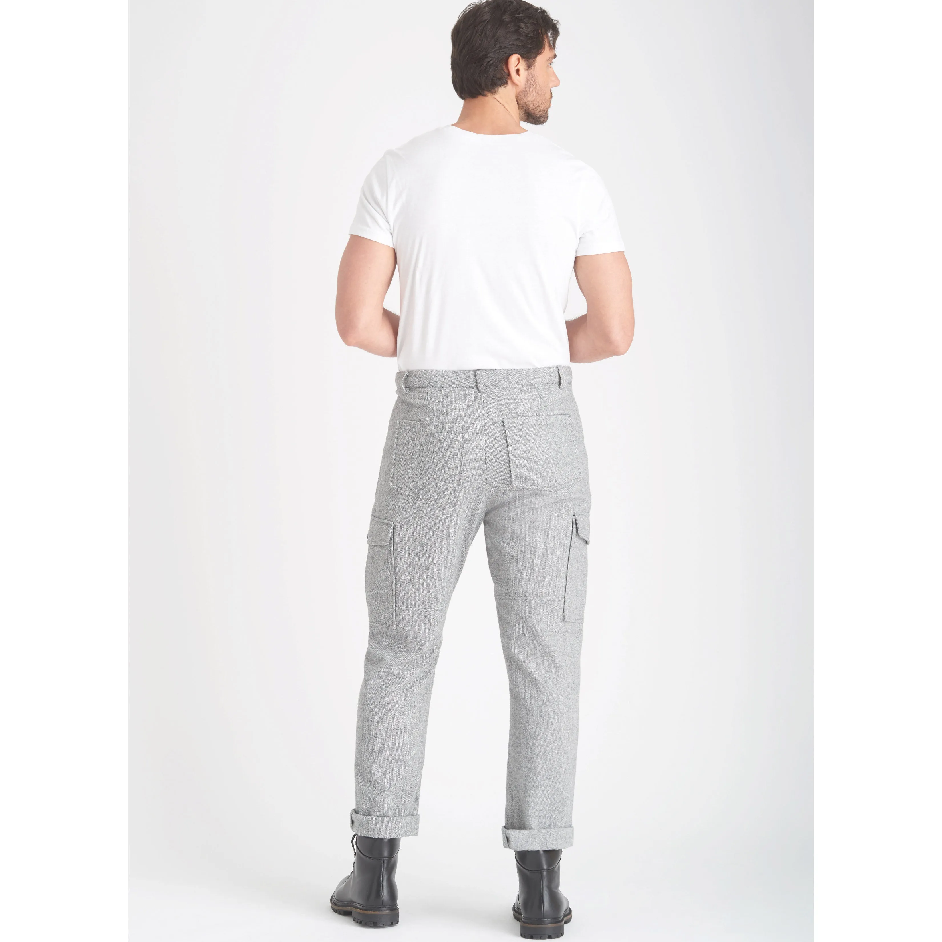 Simplicity Sewing Pattern S9693 MEN'S CARGO PANTS