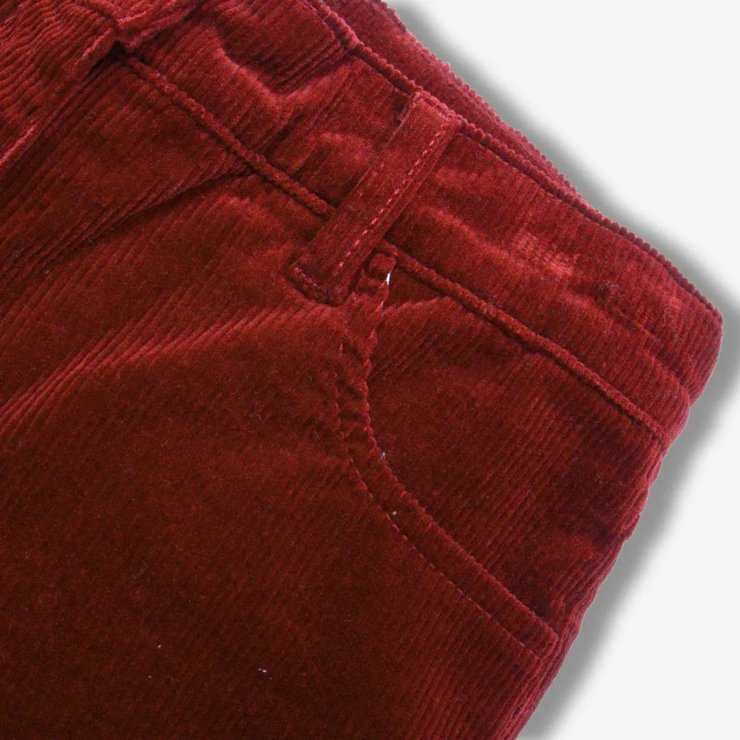 Skinny Cords | Brick Red