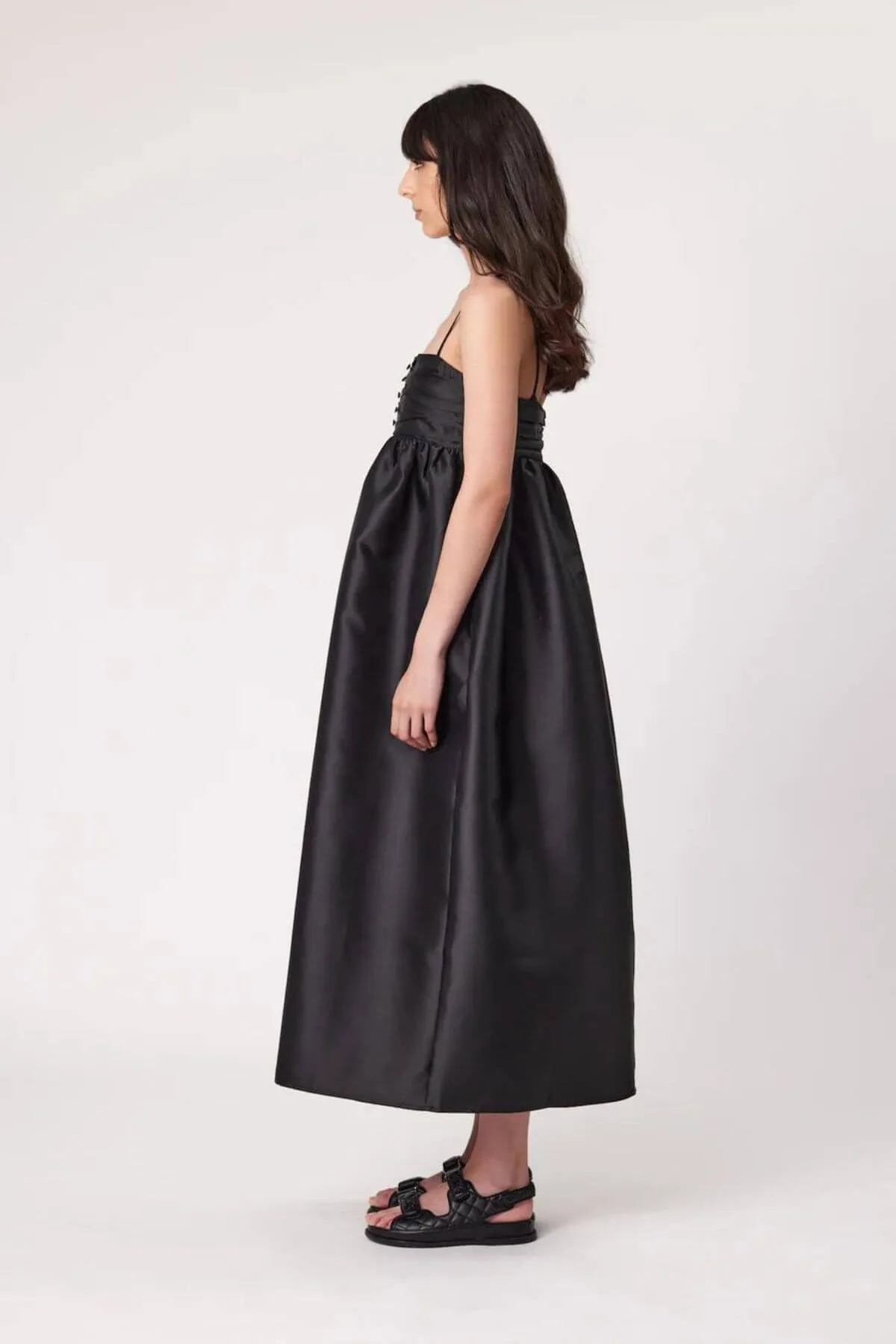 SLOANE DRESS BLACK