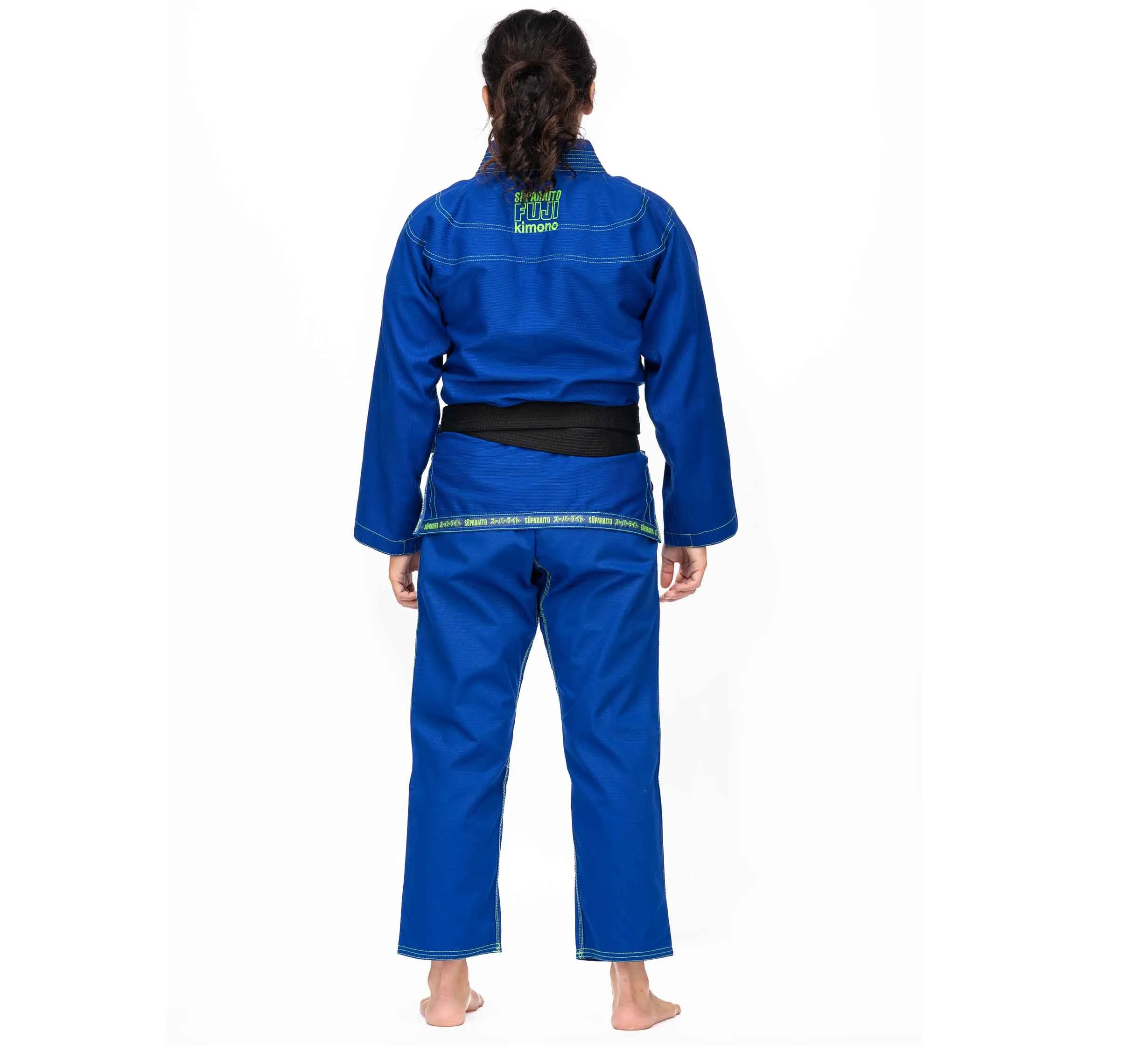 Suparaito BJJ Gi (Unisex Size) Blue