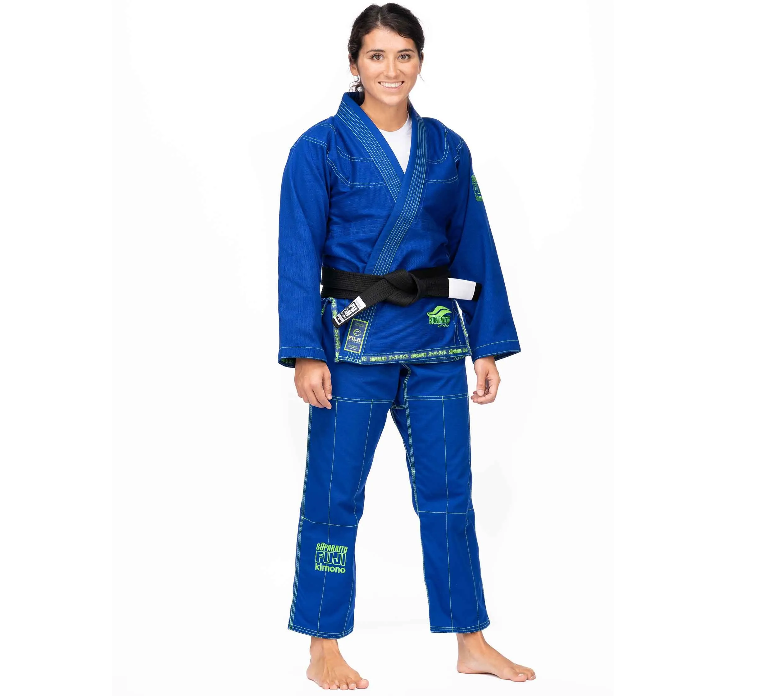 Suparaito BJJ Gi (Unisex Size) Blue