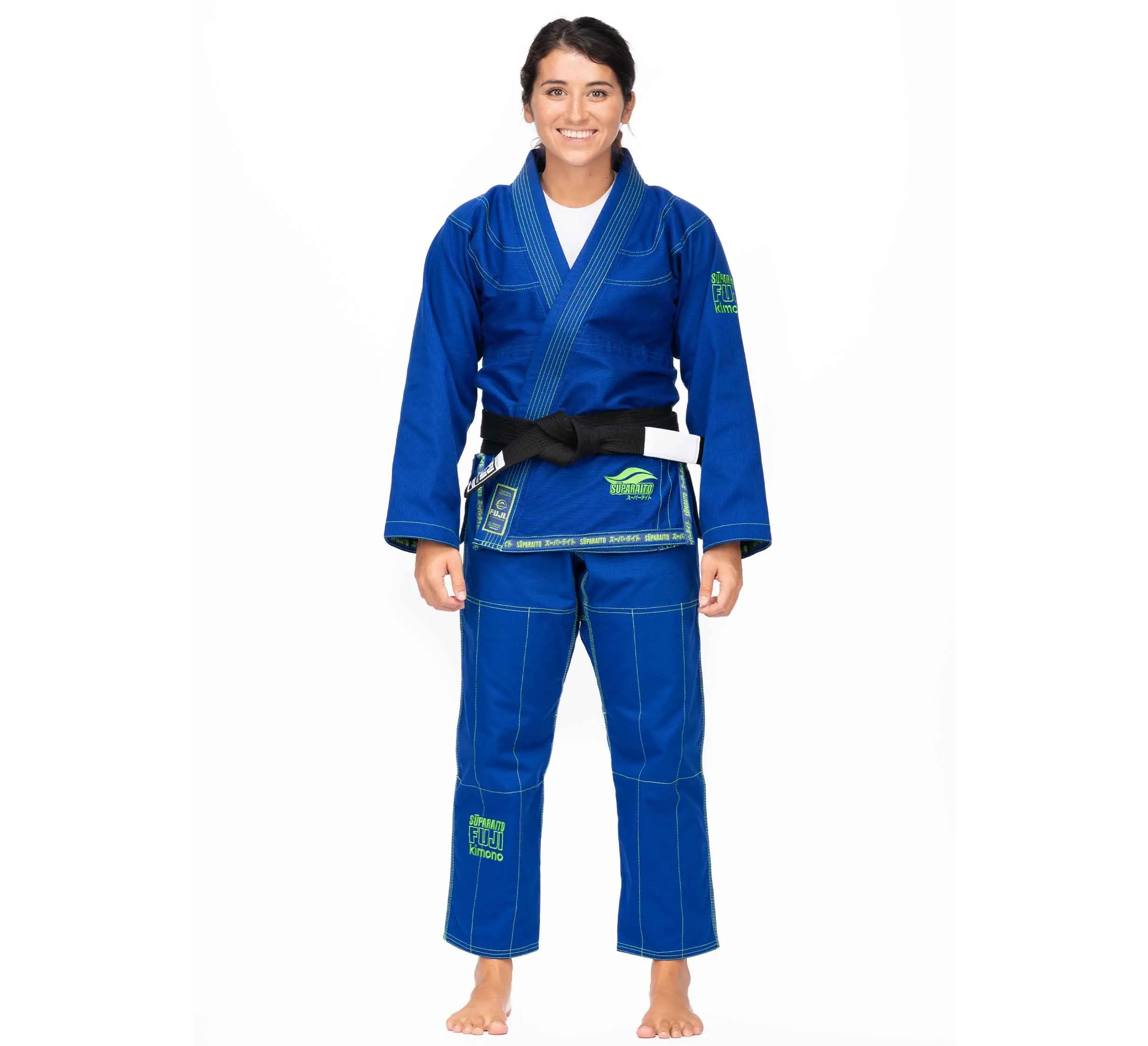 Suparaito BJJ Gi (Unisex Size) Blue