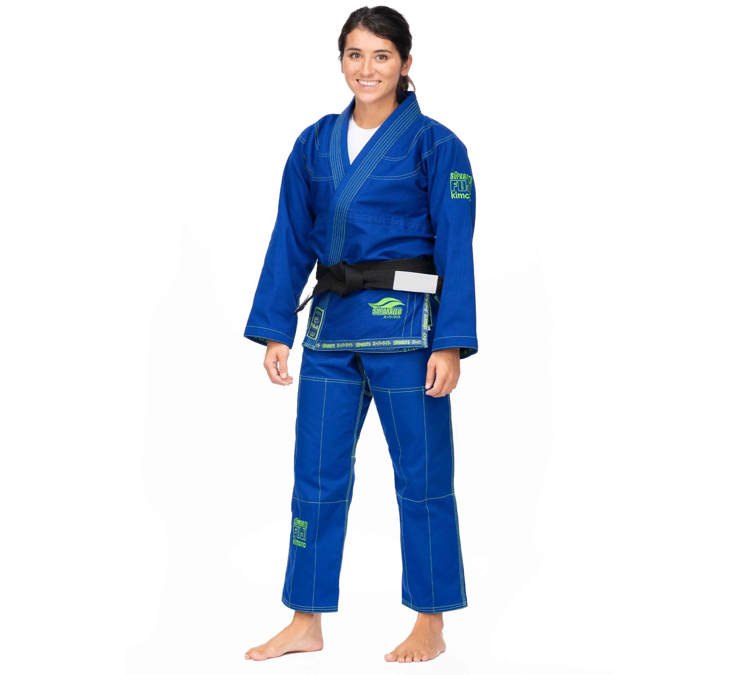 Suparaito BJJ Gi (Unisex Size) Blue