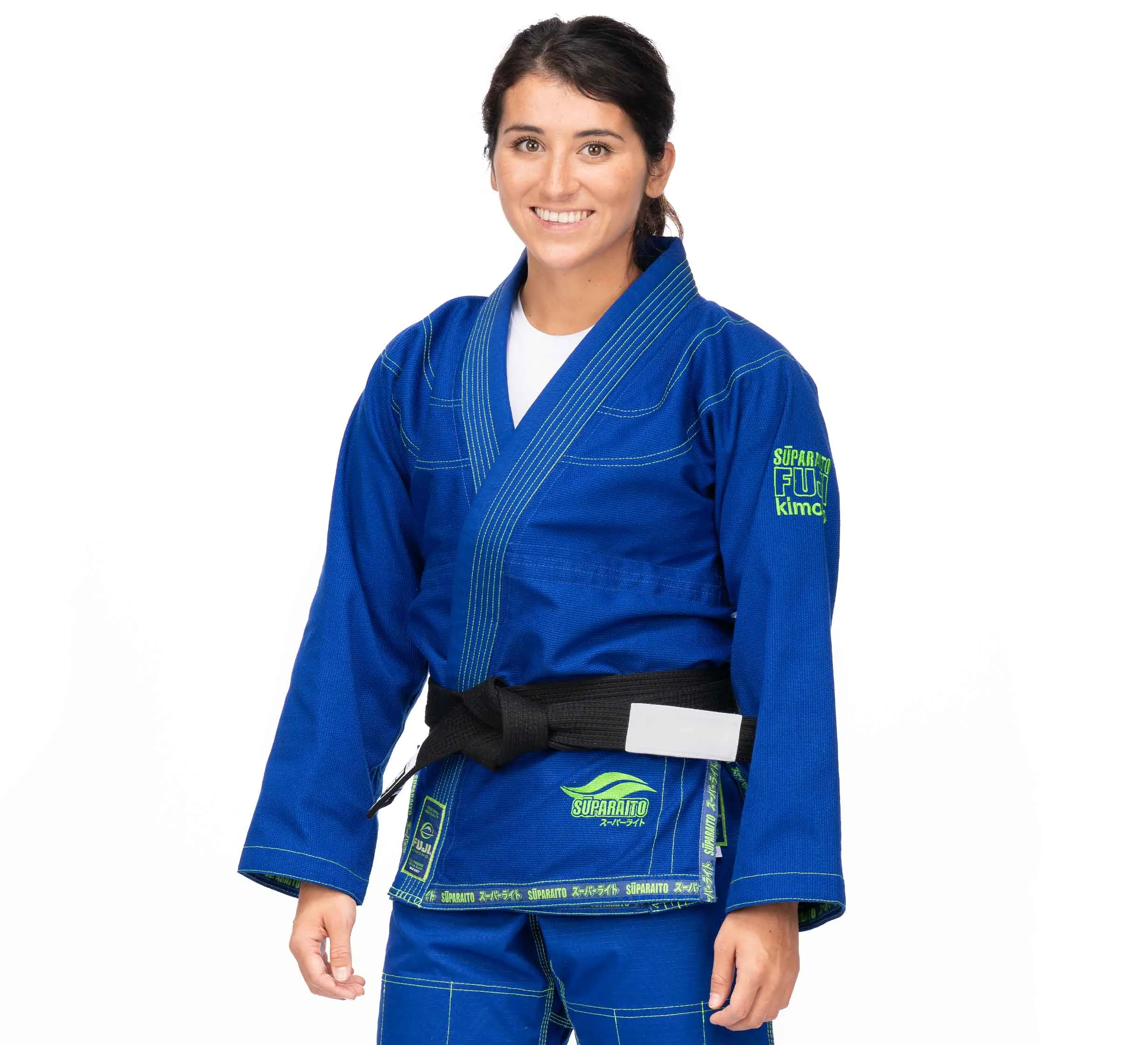 Suparaito BJJ Gi (Unisex Size) Blue