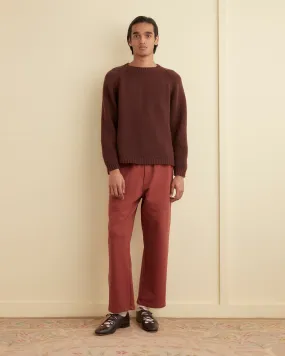 Sweatpants - Brown