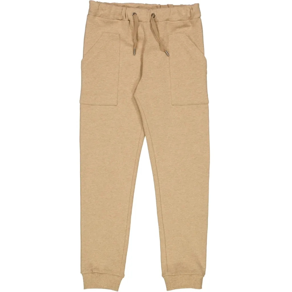 Sweatpants Nuno - sand melange