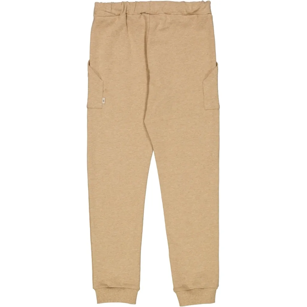 Sweatpants Nuno - sand melange