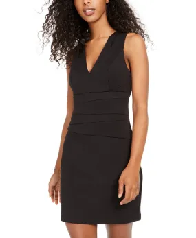 Teeze Me Juniors' Paneled Bodycon Dress Black Size 3