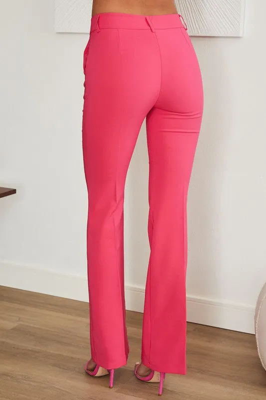 The Alexandra pants- Fucsia