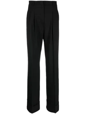 THE ANDAMANE Trousers Black