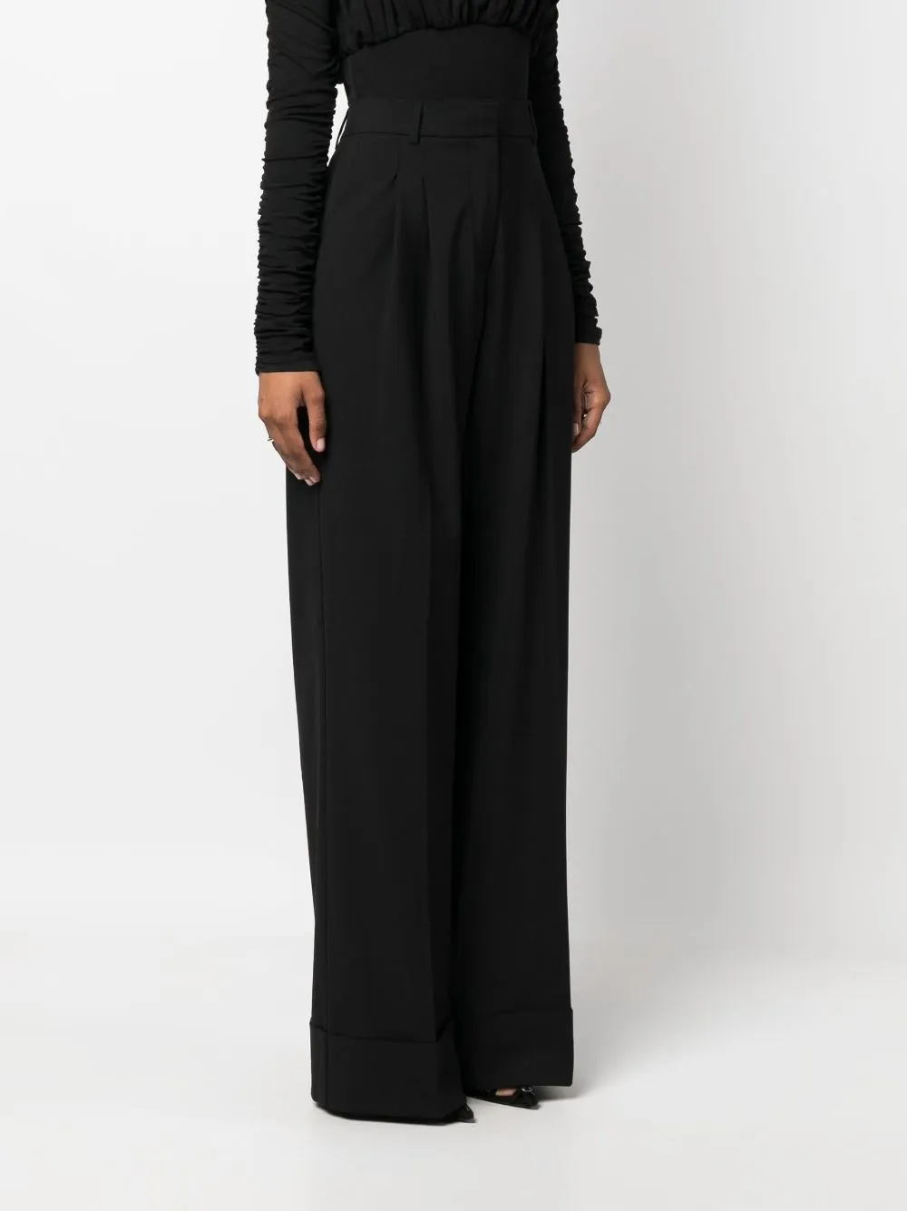 THE ANDAMANE Trousers Black