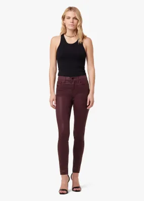 The Charlie High Rise Skinny Ankle - Vineyard