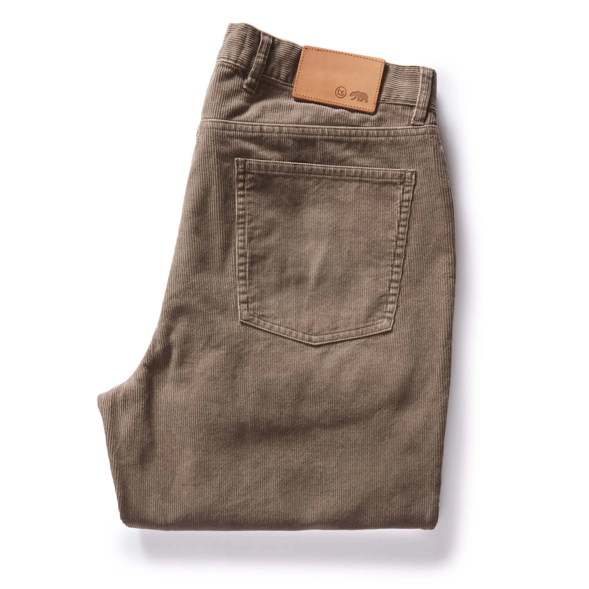 The Democratic All Day Pant in Morel Cord