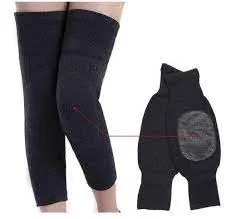 Thick Warm Wool Kneepad for Women Men Old People.