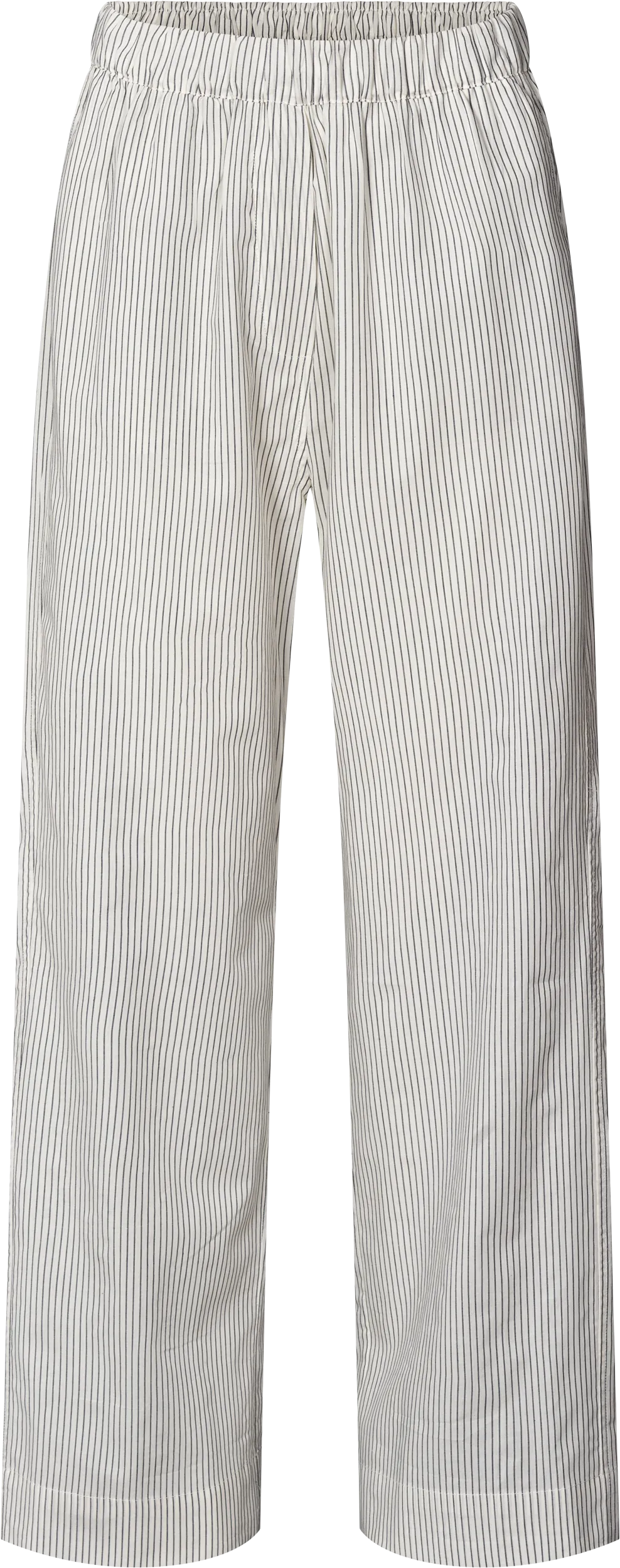 Thilde Pant Cotton Voile - Denim Blue Stripe