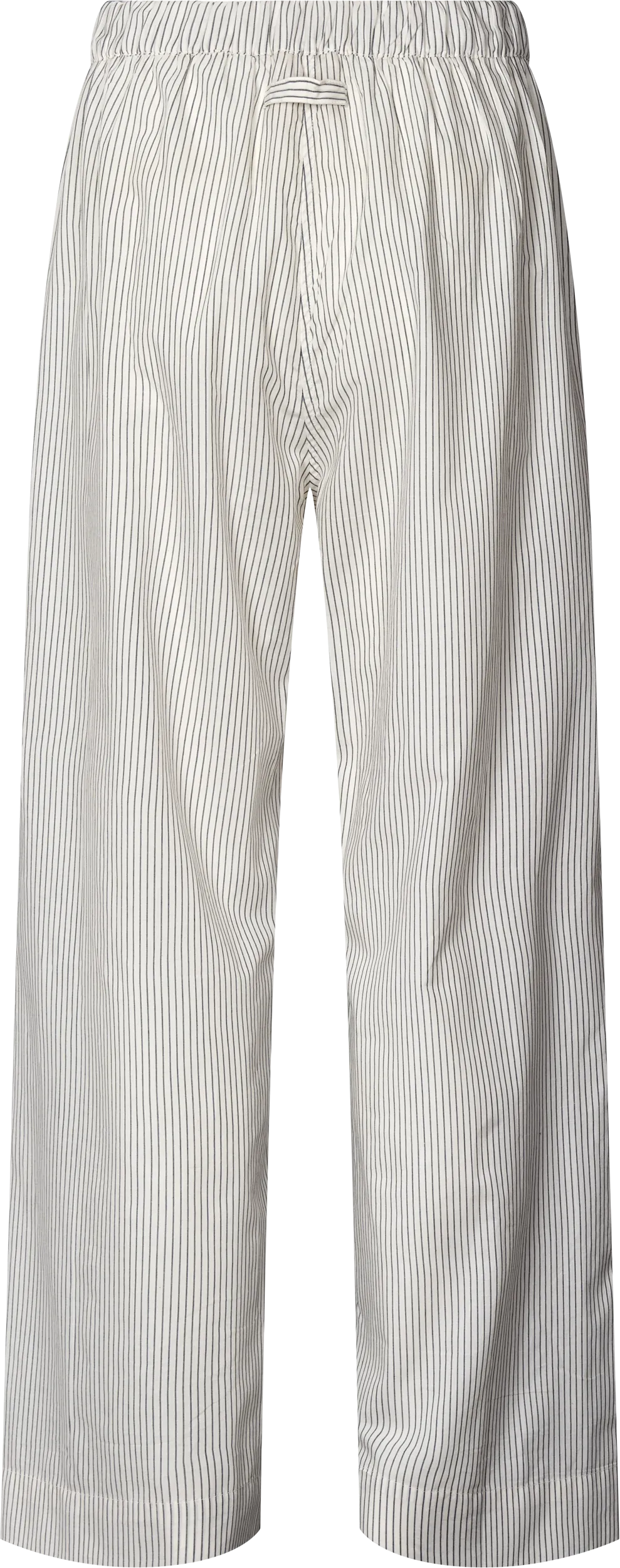 Thilde Pant Cotton Voile - Denim Blue Stripe