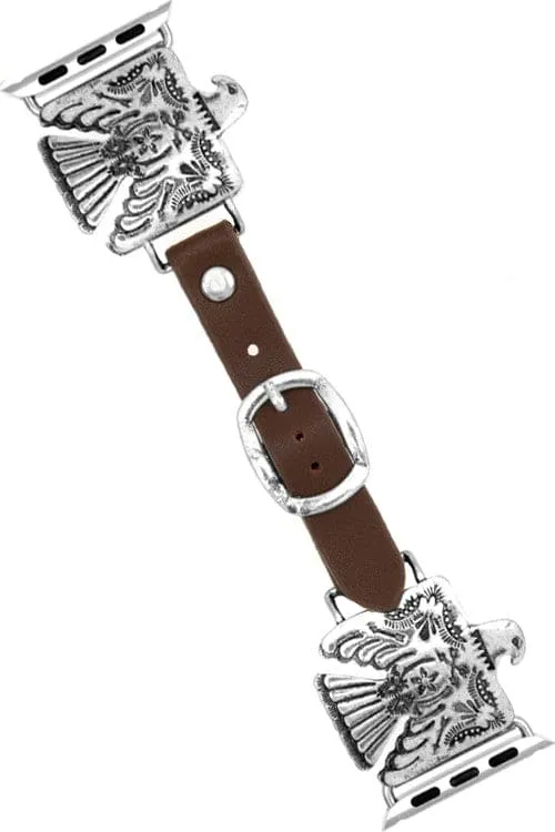 Thunderbird Leather Apple Watch Band