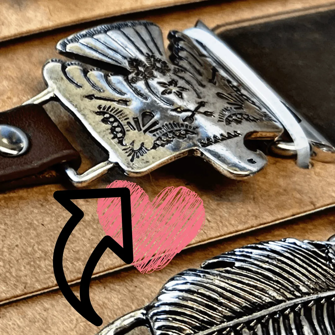 Thunderbird Leather Apple Watch Band