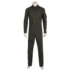 Top Gun Maverick Pilot Overall Jumpsuit Cosplay Costume