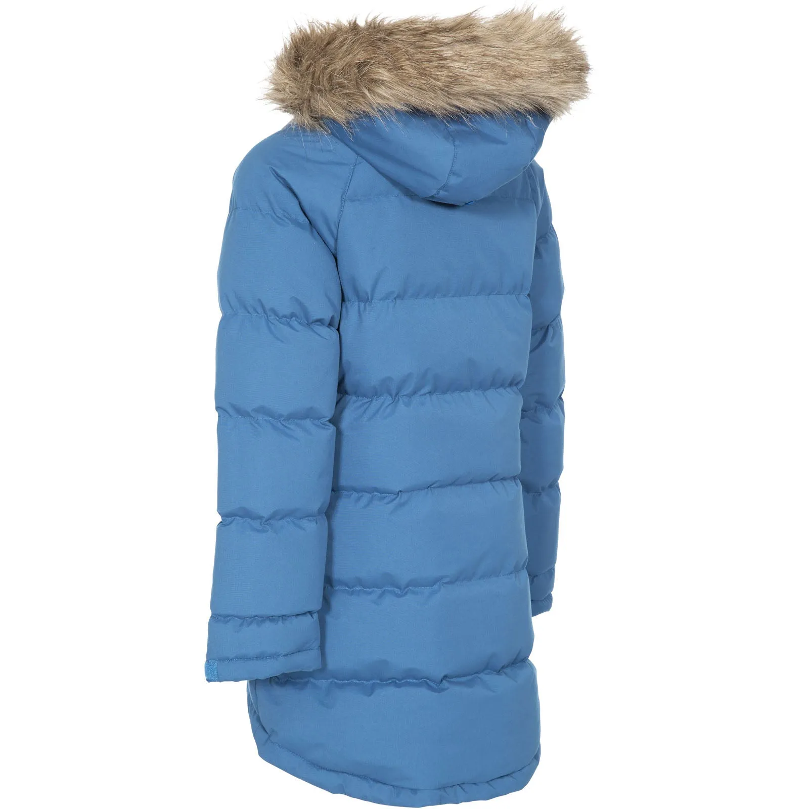 Trespass Kids Unique Long Padded Jacket