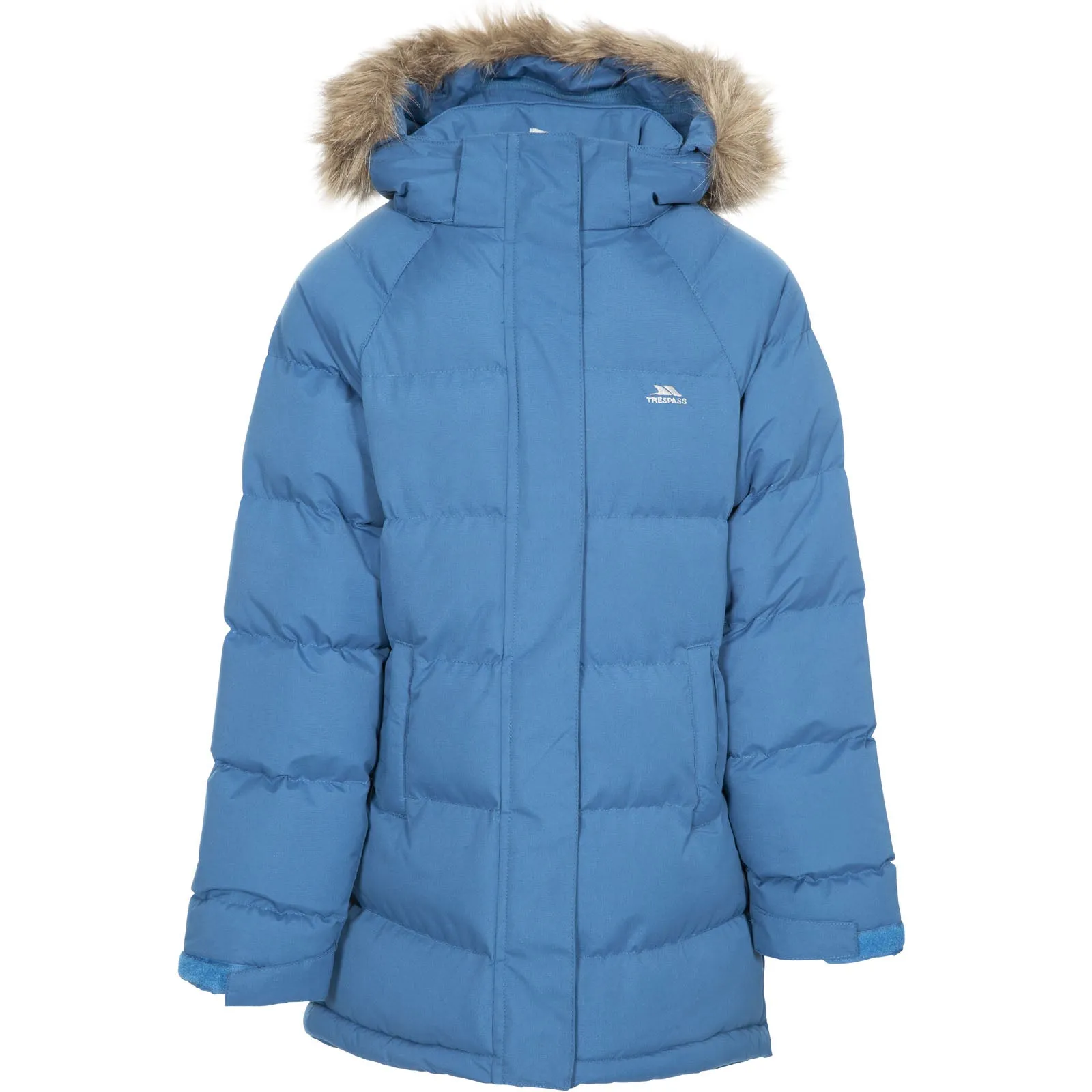 Trespass Kids Unique Long Padded Jacket