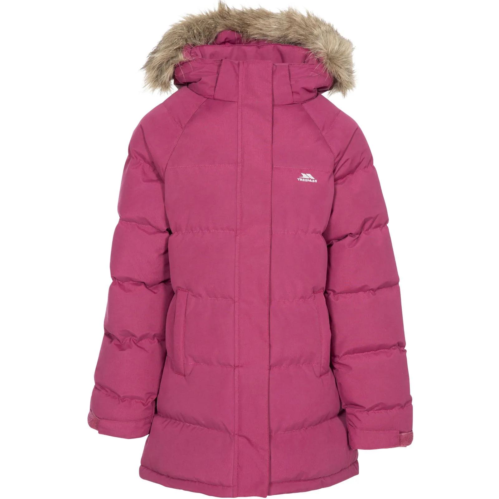 Trespass Kids Unique Long Padded Jacket