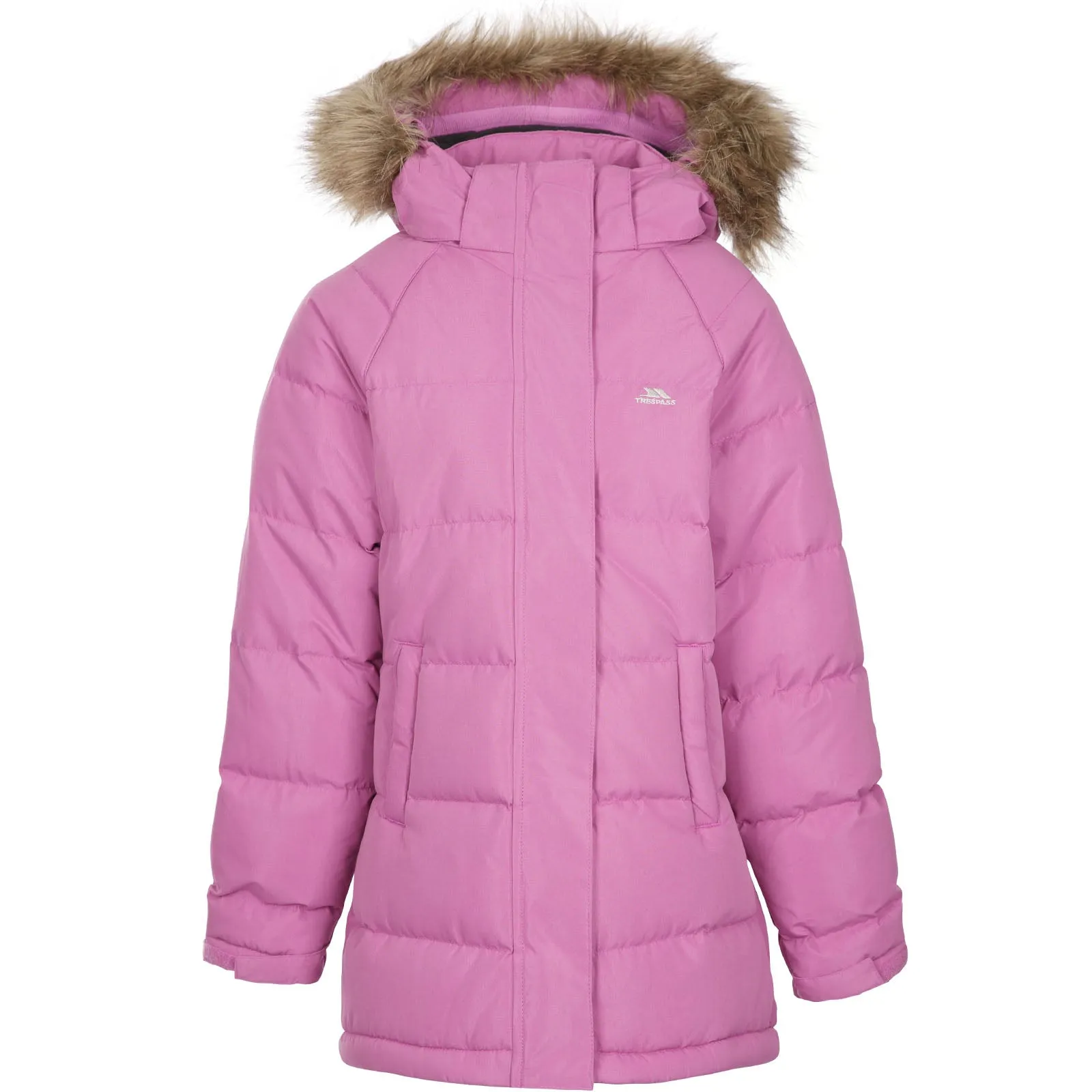 Trespass Kids Unique Long Padded Jacket