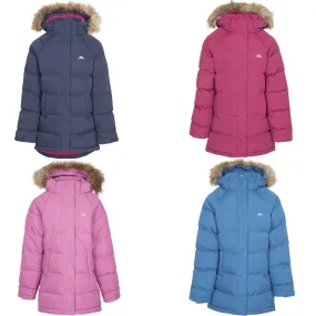 Trespass Kids Unique Long Padded Jacket