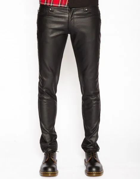 Tripp Faux Leather Pant